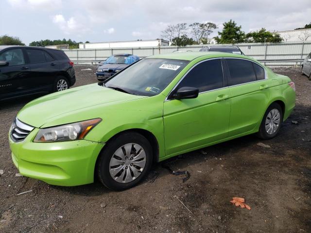 HONDA ACCORD LX 2012 1hgcp2f35ca005586