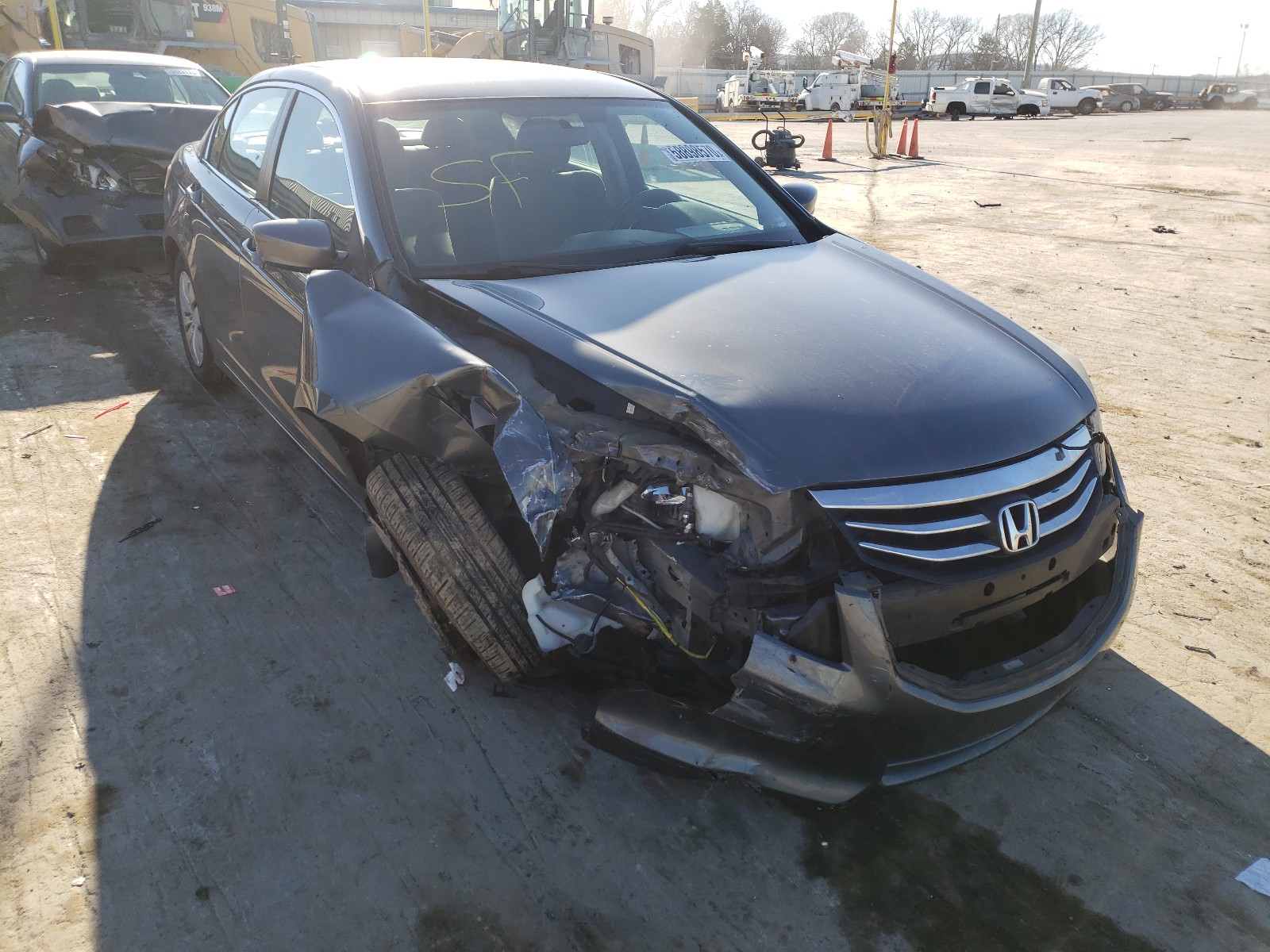 HONDA ACCORD LX 2012 1hgcp2f35ca062189