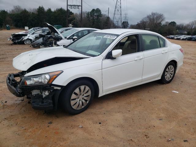 HONDA ACCORD LX 2012 1hgcp2f35ca067537