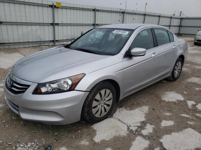 HONDA ACCORD LX 2012 1hgcp2f35ca072124