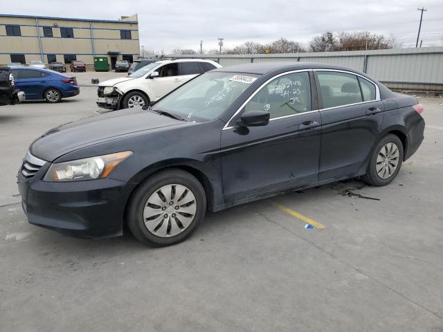 HONDA ACCORD LX 2012 1hgcp2f35ca086718