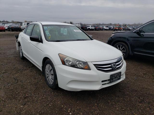 HONDA ACCORD LX 2012 1hgcp2f35ca093538