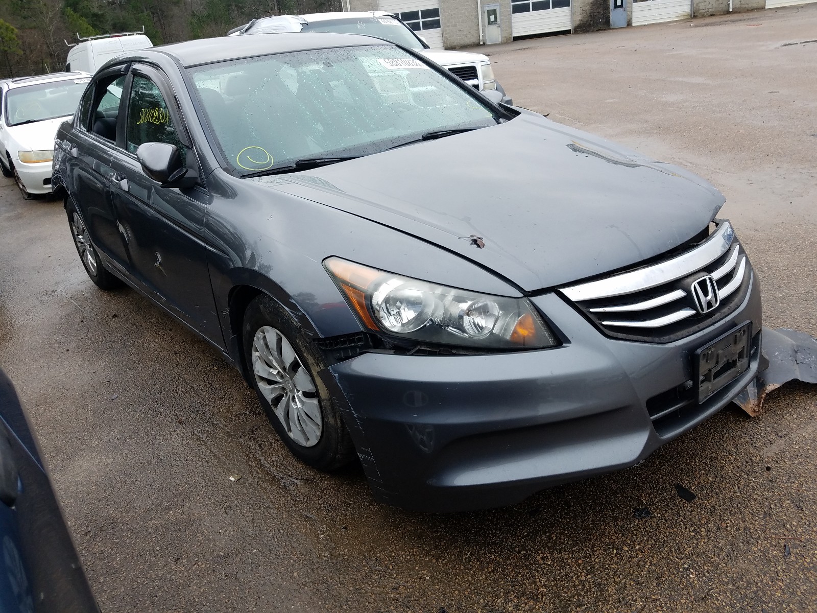 HONDA ACCORD LX 2012 1hgcp2f35ca101119