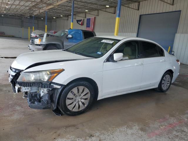 HONDA ACCORD LX 2012 1hgcp2f35ca122357