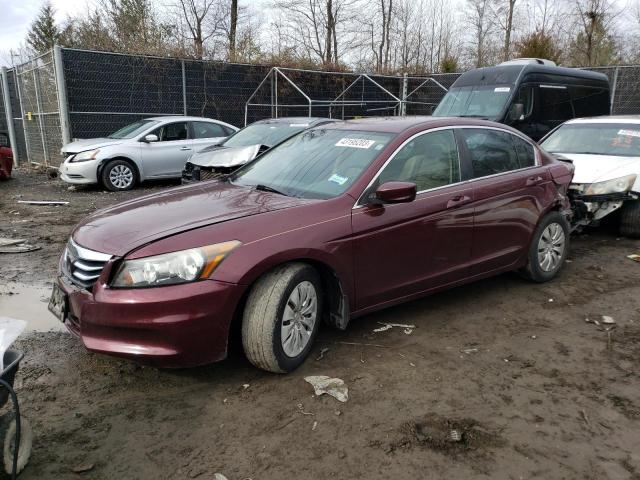 HONDA ACCORD LX 2012 1hgcp2f35ca144469