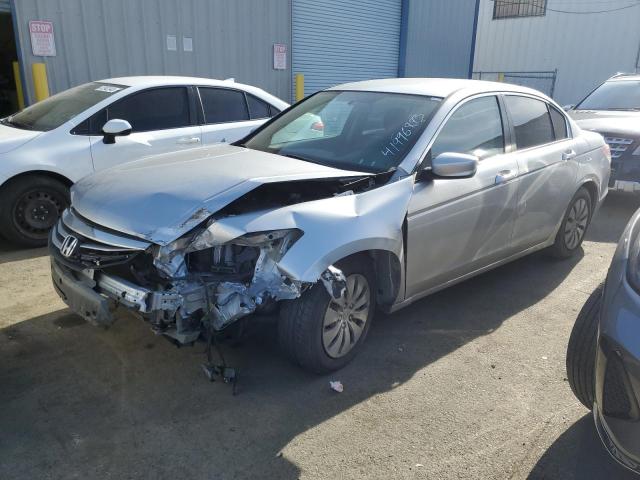 HONDA ACCORD LX 2012 1hgcp2f35ca176709