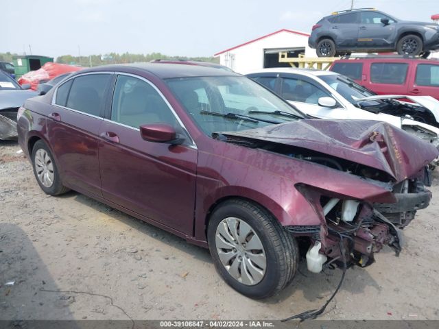 HONDA ACCORD 2012 1hgcp2f35ca178623