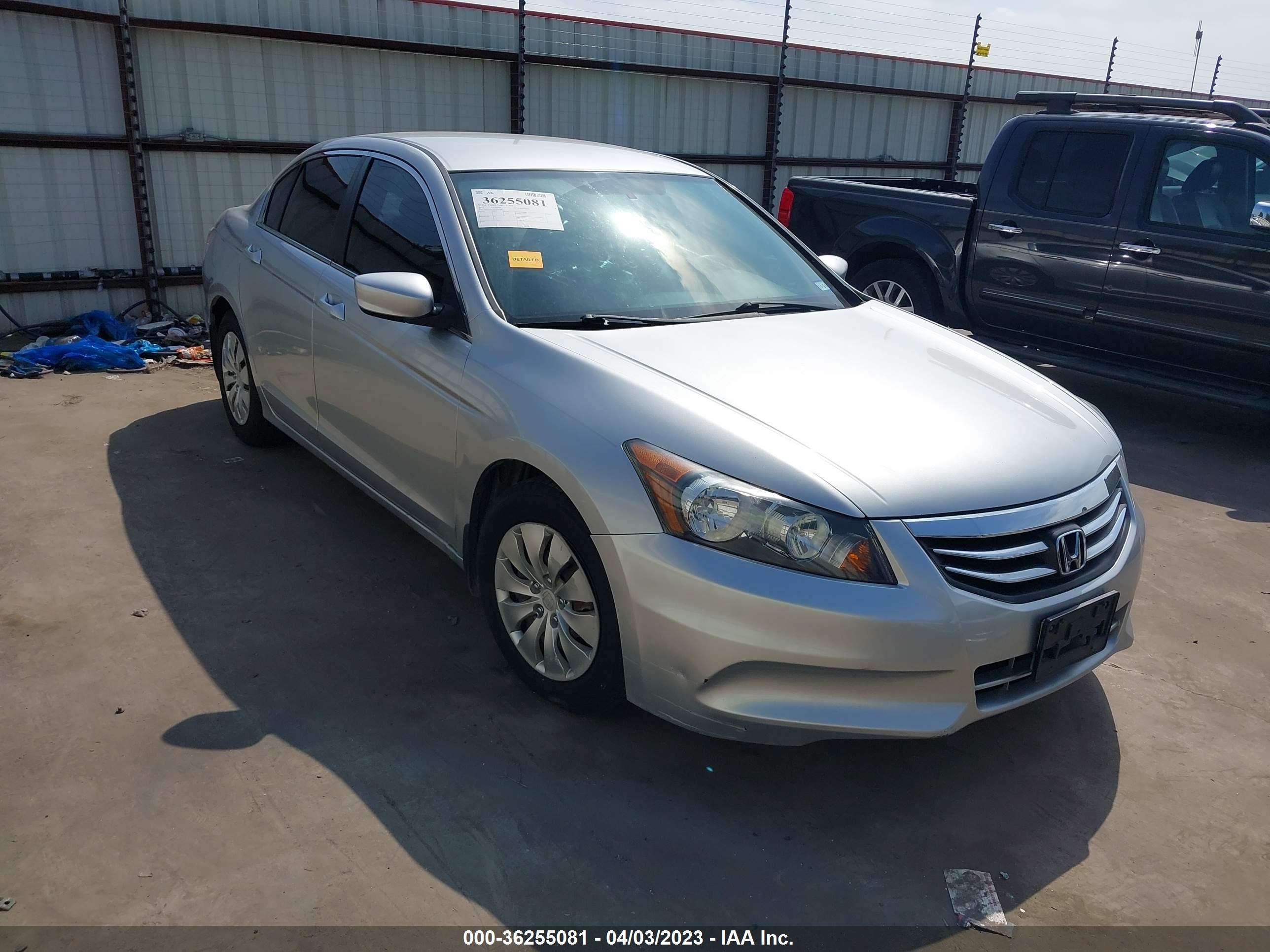 HONDA ACCORD 2012 1hgcp2f35ca187483