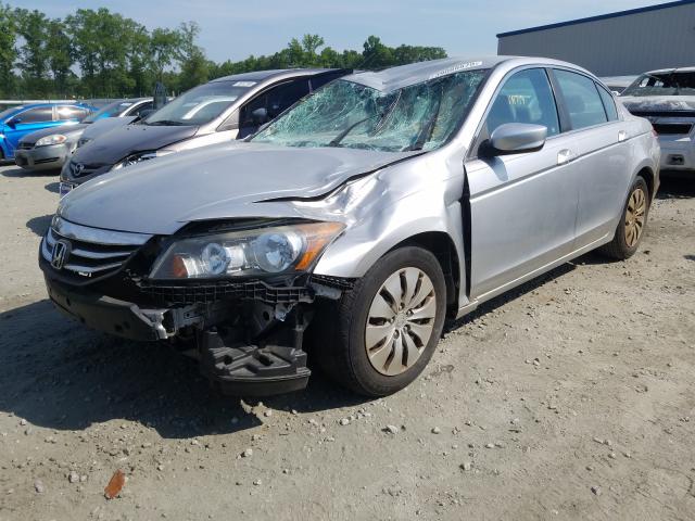 HONDA ACCORD LX 2012 1hgcp2f35ca190870