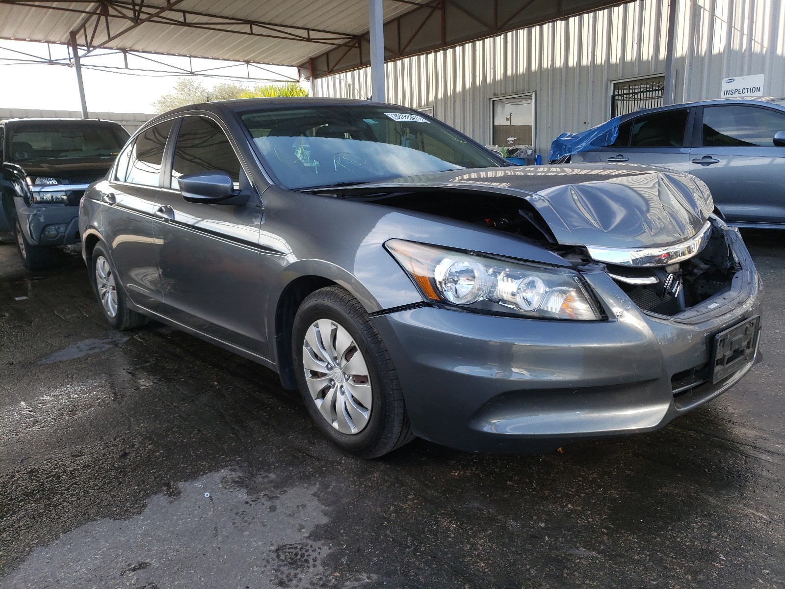 HONDA ACCORD LX 2012 1hgcp2f35ca215539