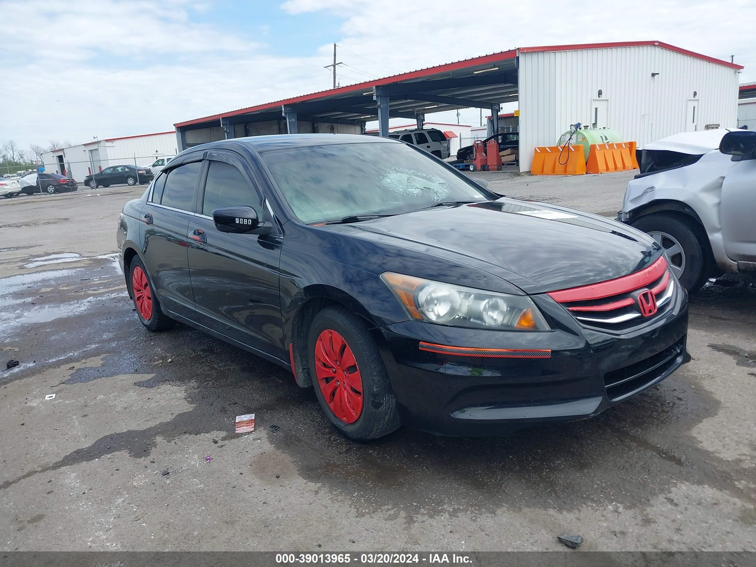 HONDA ACCORD 2012 1hgcp2f35ca227156