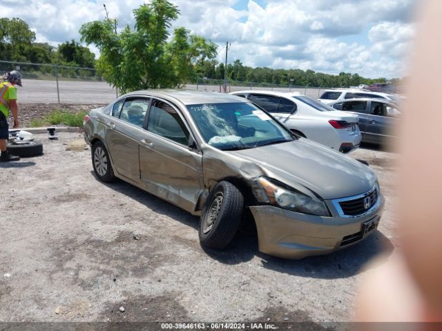 HONDA ACCORD 2010 1hgcp2f36aa005433