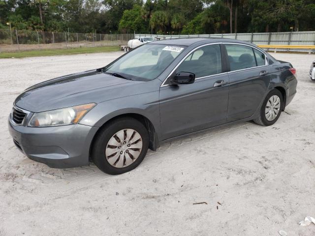 HONDA ACCORD LX 2010 1hgcp2f36aa011409