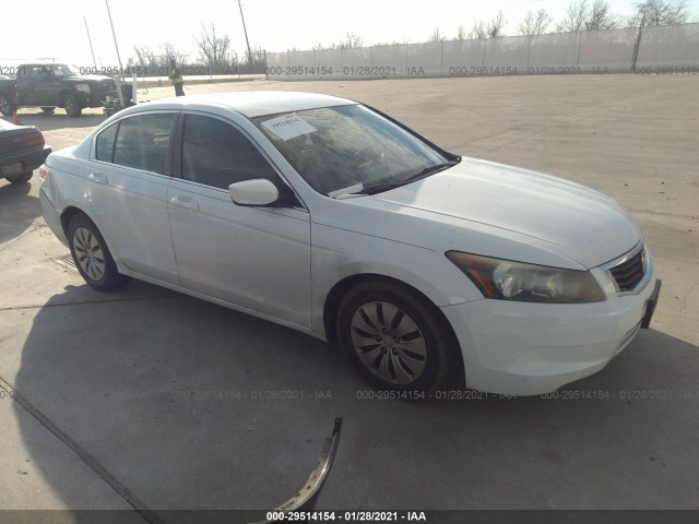 HONDA ACCORD SDN 2010 1hgcp2f36aa011958