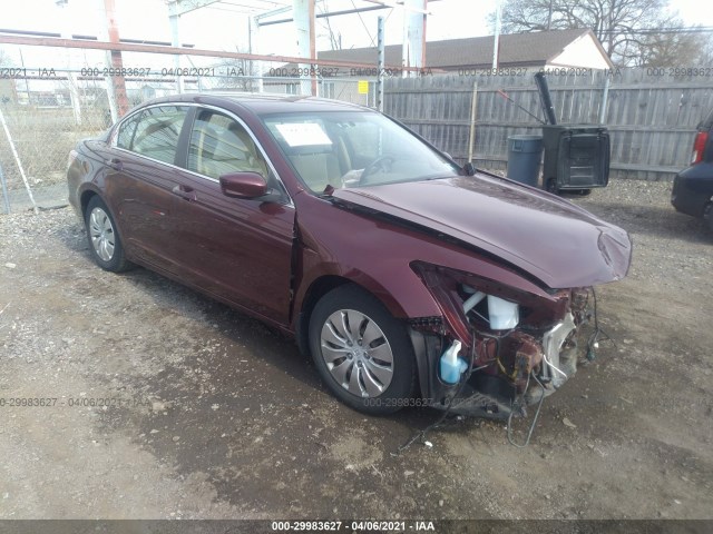 HONDA ACCORD SDN 2010 1hgcp2f36aa014469