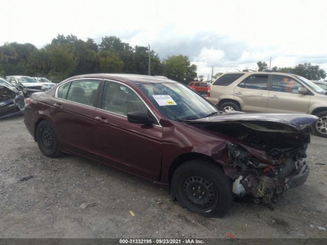 HONDA ACCORD SDN 2010 1hgcp2f36aa026394