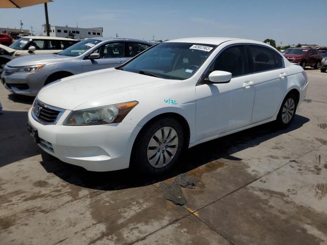 HONDA ACCORD LX 2010 1hgcp2f36aa030462