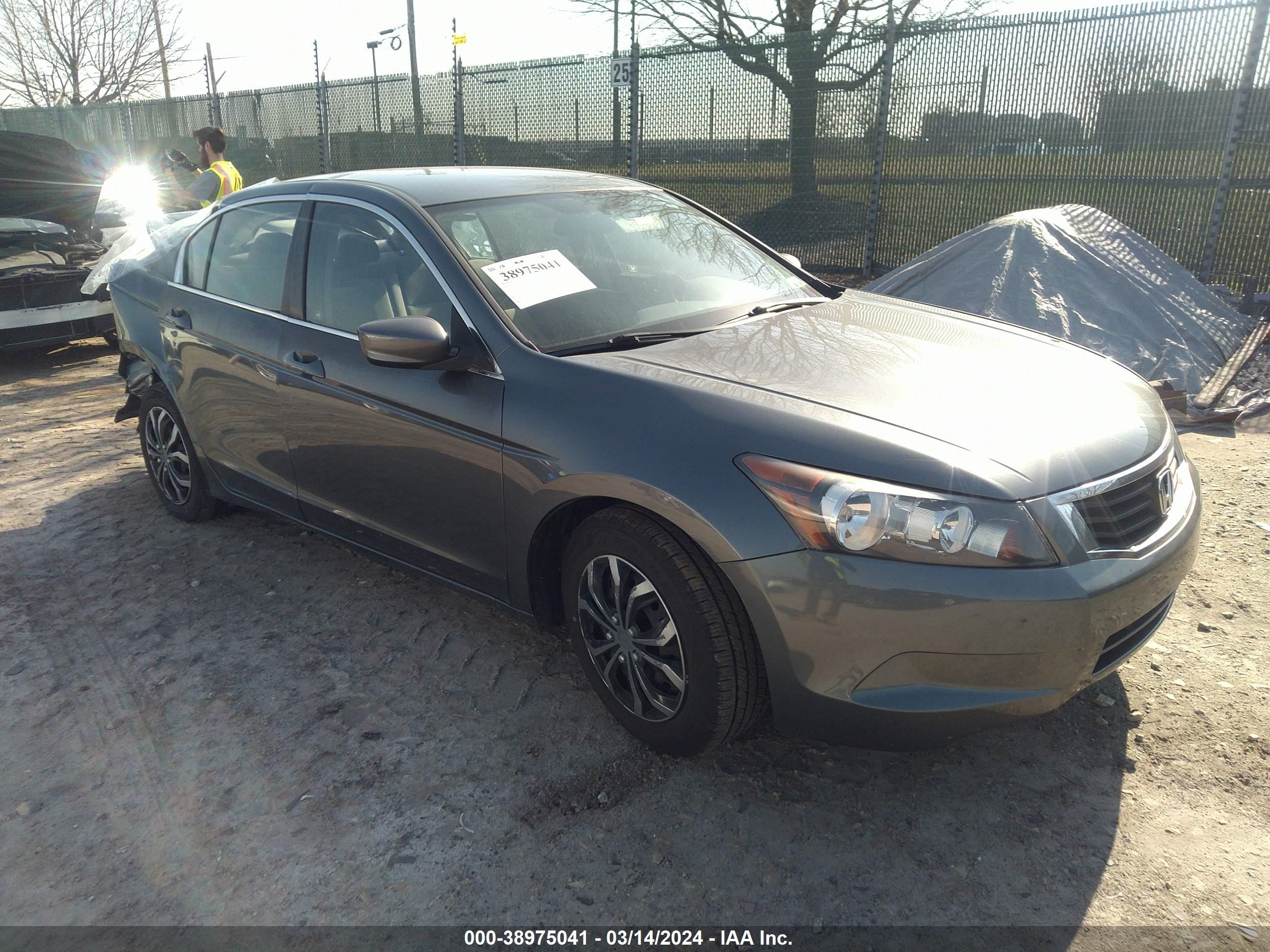 HONDA ACCORD 2010 1hgcp2f36aa045978