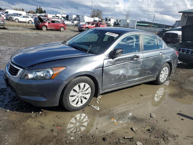 HONDA ACCORD LX 2010 1hgcp2f36aa048217