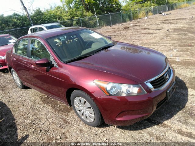 HONDA ACCORD SDN 2010 1hgcp2f36aa076356