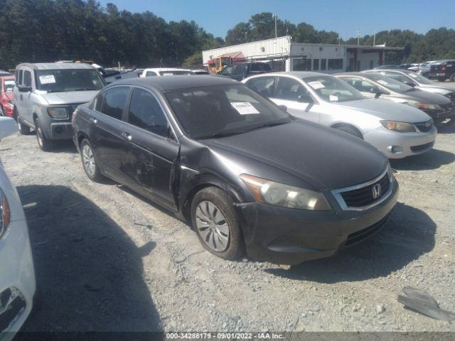 HONDA ACCORD SDN 2010 1hgcp2f36aa076664