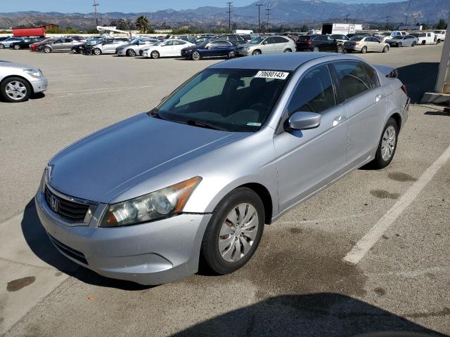 HONDA ACCORD LX 2010 1hgcp2f36aa081461