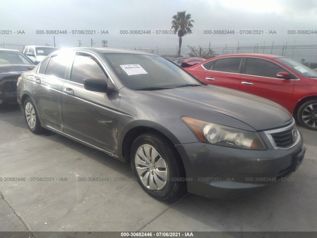 HONDA ACCORD SDN 2010 1hgcp2f36aa082271