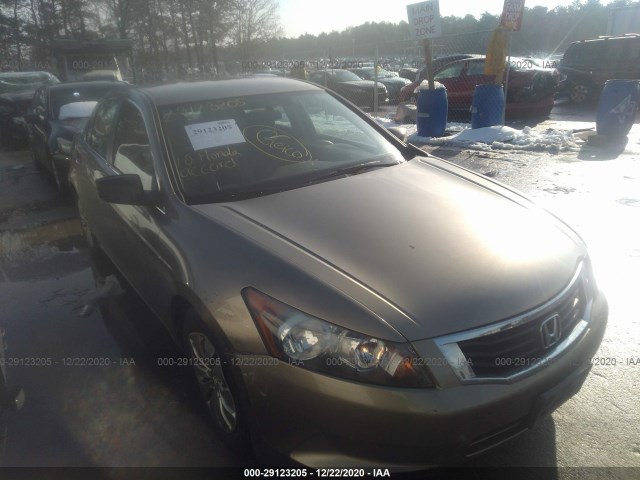 HONDA ACCORD SDN 2010 1hgcp2f36aa084408