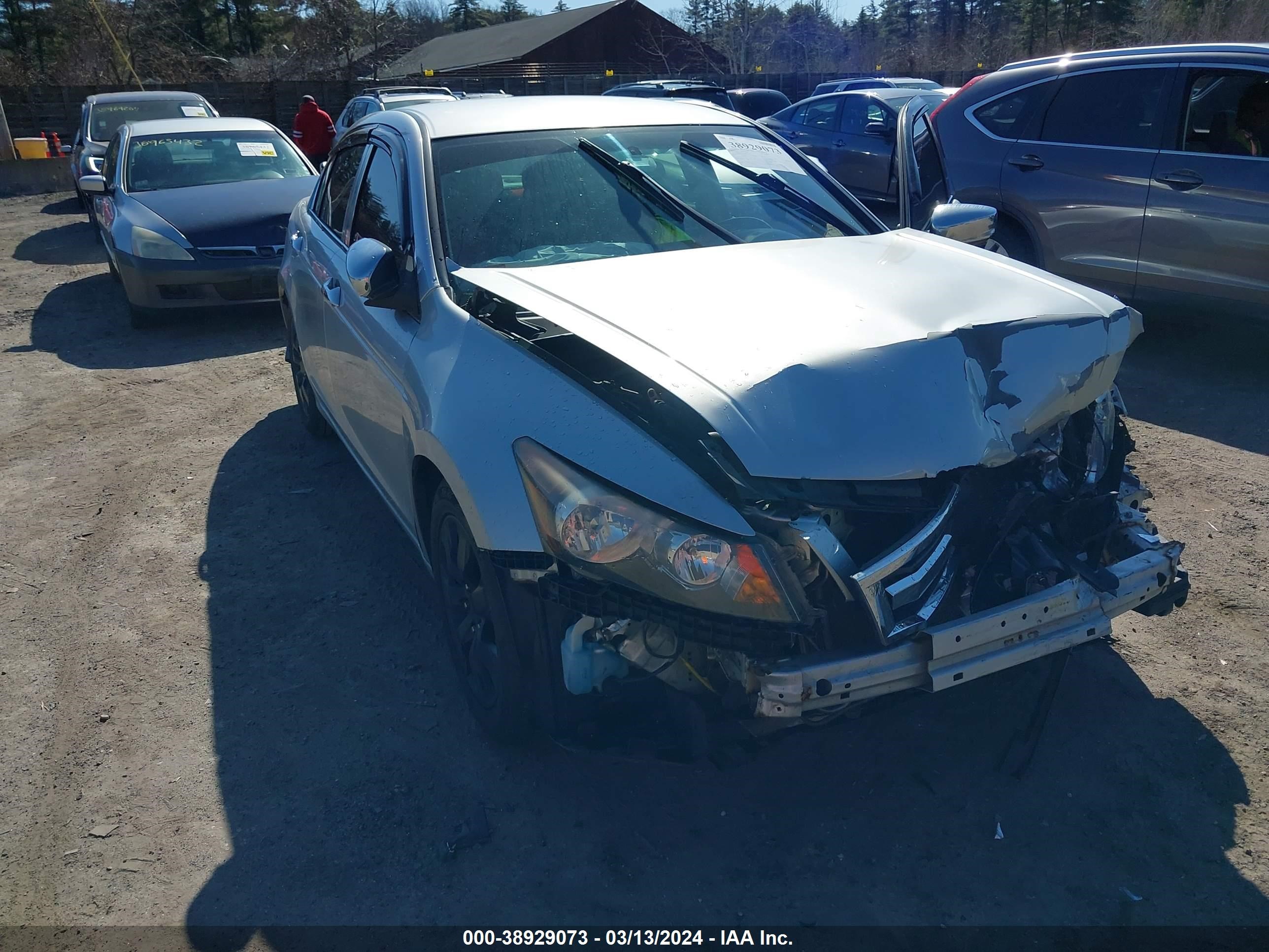 HONDA ACCORD 2010 1hgcp2f36aa085266