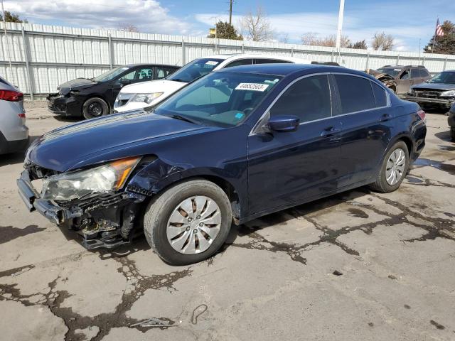 HONDA ACCORD LX 2010 1hgcp2f36aa098521