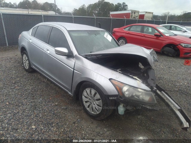 HONDA ACCORD SDN 2010 1hgcp2f36aa102339