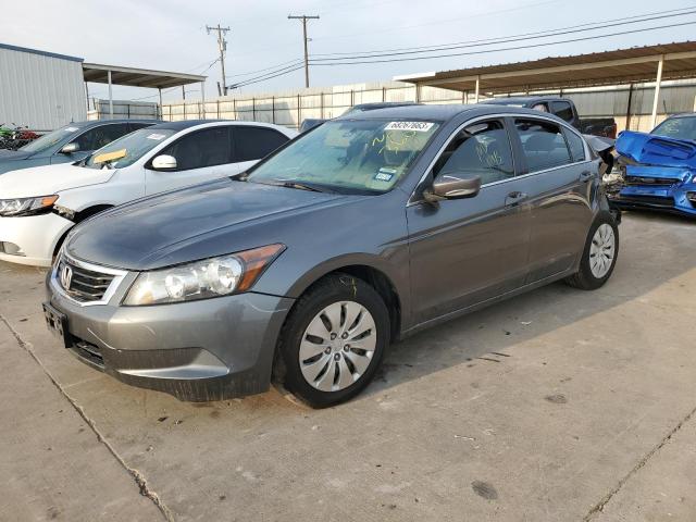 HONDA ACCORD 2010 1hgcp2f36aa104284