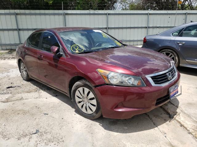 HONDA ACCORD LX 2010 1hgcp2f36aa108836