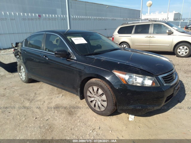 HONDA ACCORD SDN 2010 1hgcp2f36aa111655