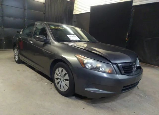 HONDA ACCORD SDN 2010 1hgcp2f36aa116046