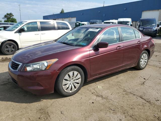 HONDA ACCORD 2010 1hgcp2f36aa117536