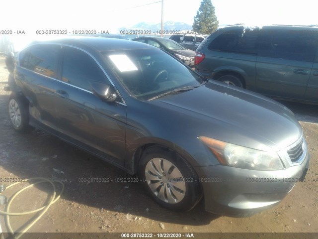 HONDA ACCORD SDN 2010 1hgcp2f36aa118475