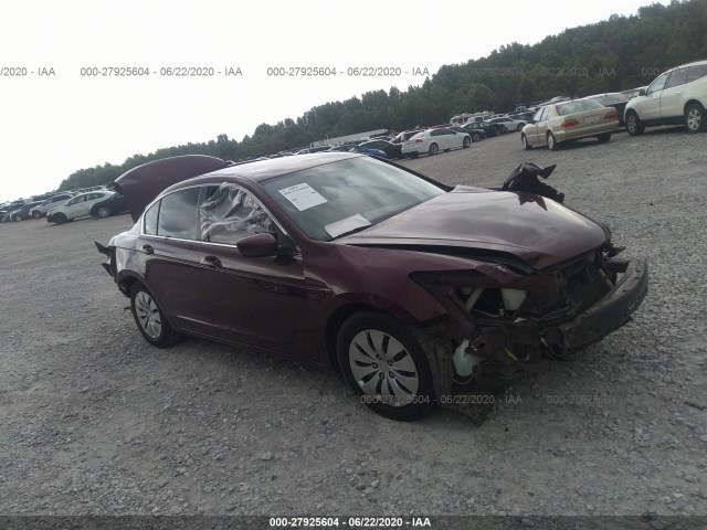 HONDA ACCORD SDN 2010 1hgcp2f36aa119738