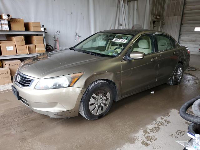 HONDA ACCORD LX 2010 1hgcp2f36aa121358