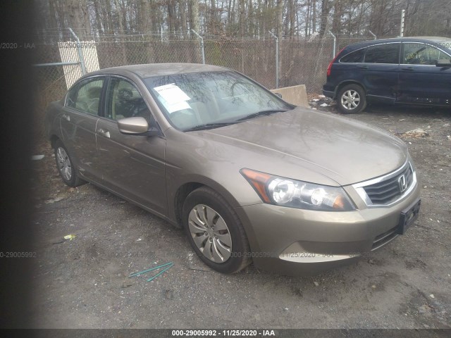 HONDA ACCORD SDN 2010 1hgcp2f36aa121361