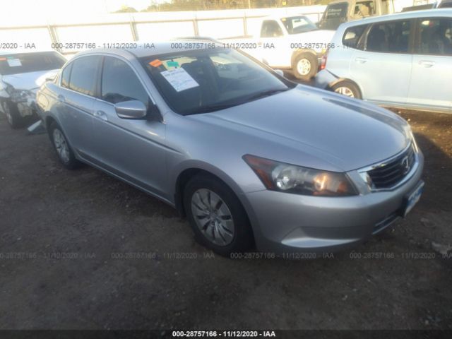 HONDA ACCORD SDN 2010 1hgcp2f36aa126334