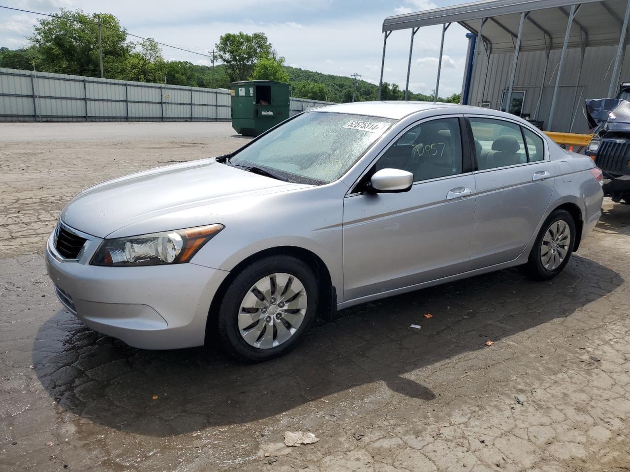 HONDA ACCORD 2010 1hgcp2f36aa126429