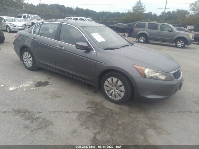 HONDA ACCORD SDN 2010 1hgcp2f36aa134675