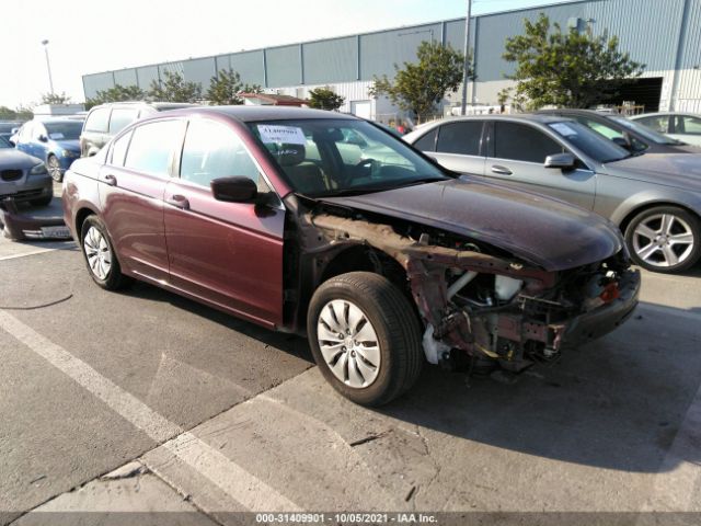 HONDA ACCORD SDN 2010 1hgcp2f36aa158099