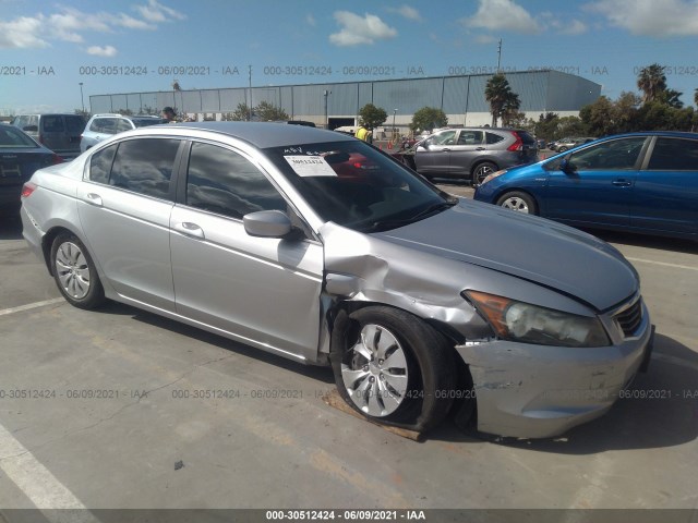 HONDA ACCORD SDN 2010 1hgcp2f36aa196450