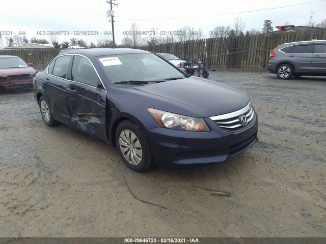 HONDA ACCORD SDN 2011 1hgcp2f36ba014229