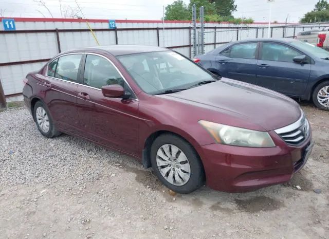 HONDA ACCORD SDN 2011 1hgcp2f36ba032763