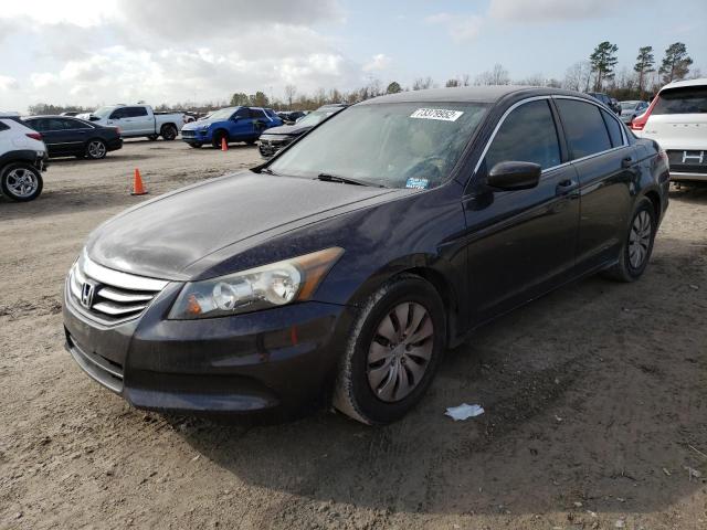 HONDA ACCORD LX 2011 1hgcp2f36ba049417