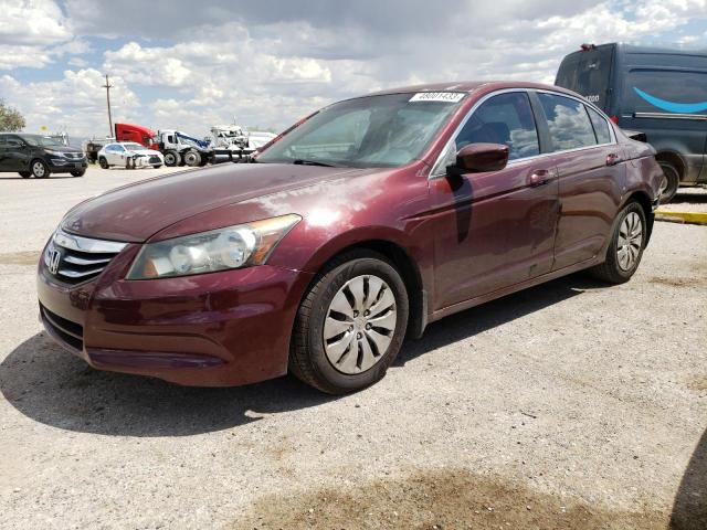 HONDA ACCORD LX 2011 1hgcp2f36ba071224