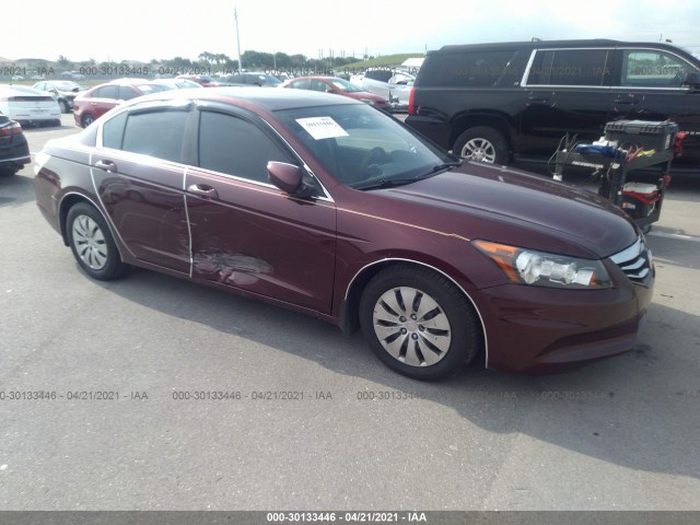 HONDA ACCORD SDN 2011 1hgcp2f36ba094891